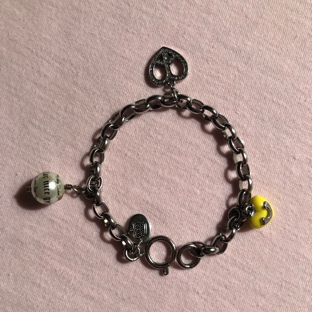 Vintage Juicy Couture Charm Bracelet